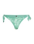 Tommy Hilfiger Cheeky Side Tie Bikini Print Grön