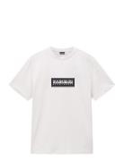 Napapijri S-Box Logo Ss Vit