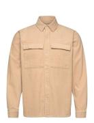 Revolution Utility Overshirt Beige