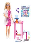 Barbie Scientist Doll And Accessories Multi/patterned