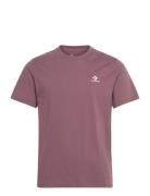 Converse Star Chevron Tee White Röd