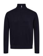 Bruun & Stengade Bs Vangelis Regular Fit Knitwear Marinblå