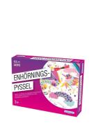 Kärnan Kul Att Skapa Enhörningspyssel Multi/patterned