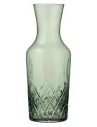 Lyngby Glas Water Carafe Sorrento Grön