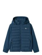 Name It Nknmio Hybrid Jacket Fo Tb Marinblå