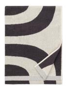 Marimekko Home Melooni Bath Towel 70X150Cm Grå