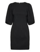 Soaked In Luxury Slzazu Dolore Dress Ss Svart