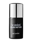 Le Mini Macaron Single Gel Polish, Magie Noire Svart