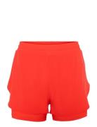 Johaug Discipline Shorts 2.0 Röd