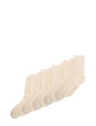 Minipop Minipop® Noos Bamboo Socks 5 Pack Kräm