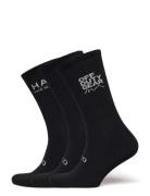 HALO Halo Cotton Sock Svart