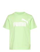 PUMA Ess No. 1 Logo Tee B Grön