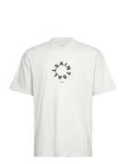 AllSaints Tierra Ss Crew Vit