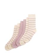 Minipop Minipop® Noos Bamboo Socks 3 Pcs Beige