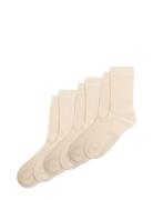 Minipop Minipop® Noos Bamboo Socks 3 Pcs Kräm