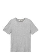 Sofie Schnoor Young Nataliasy Rib T-Shirt Grå