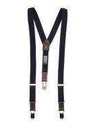 Mango Adjustable Elastic Braces Marinblå
