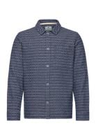 Anerkjendt Akoscar Indigo Overshirt Marinblå