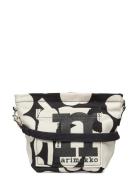 Marimekko Mono Mini Crossbody Unikko Svart