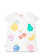 Boboli Knit T-Shirt Vit
