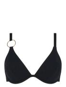 Chantelle Beach Eclipse Badkläder Plunge Bra Svart
