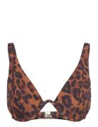 Chantelle Beach Sauvage Single Wire Plunge Bra Brun