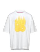 Hugo Kids Short Sleeves Tee-Shirt Vit