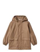 Wheat Rainwear Ollo Jacket Brun