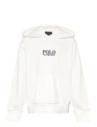 Ralph Lauren Kids Easy French Terry-Po Hood-Kn-Sws Vit