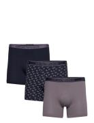 Emporio Armani 3 Pack Bottom Multi/patterned