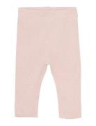 Fixoni Leggings Mélange Rib Rosa