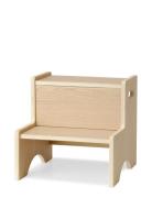 Nofred Childrens Stepstool Beige