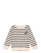 The New Tnstnat Sweatshirt Kräm