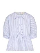 The New Tnnalani S_S Top Blå