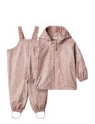 Wheat Rainwear Charlie Set Rosa