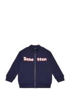 United Colors Of Benetton Jacket Marinblå