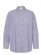 FREE/QUENT Shirt From Freequent In A Light Material With Stripes. The ...
