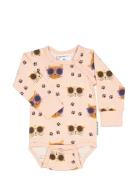 Geggamoja Bamboo Body L.s Rosa