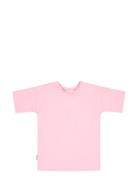 Gugguu Unisex Long T-Shirt Rosa