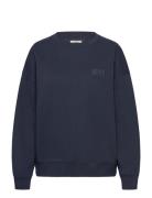 Mads Nørgaard Standard Atli Sweatshirt Marinblå