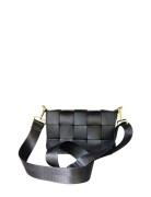 Ceannis Small Bag Braided Strap Svart