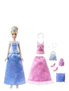 Disney Princess Disney Princess Cinderella 2-In-1 Stories Fashion Doll...