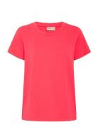 Fransa Frzashoulder Tee 1 Rosa