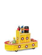 Bamse Bamse Träbåt Viktoria Multi/patterned
