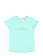 Gugguu Logo T-Shirt Blå