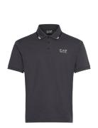 EA7 Polo Shirt Svart