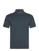 EA7 Polo Shirt Blå