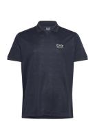 EA7 Polo Shirt Svart