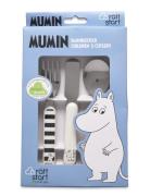 Rätt Start Moomin Water And Bath, Cuttlery, 3-Part Multi/patterned