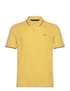 GANT Tipping Ss Pique Polo Gul